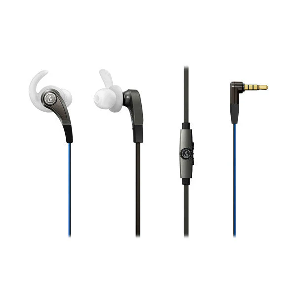Audio-Technica ATH-CKX9IS SonicFuel In-ear Headphones with In-line Mic & Control - Image 2