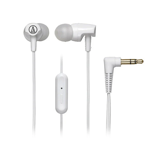 Audio-Technica ATH-CLR100IS SonicFuel In-ear Headphones with In-line Mic & Control - Image 5