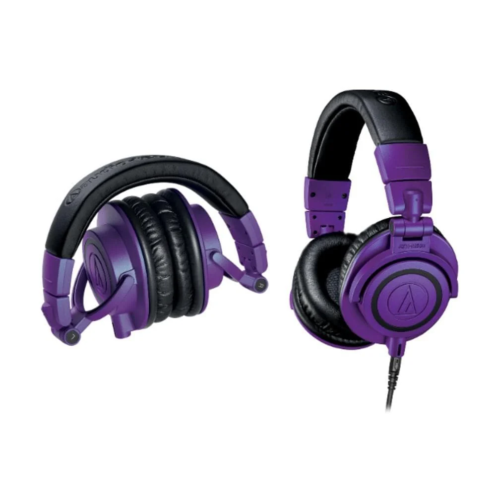 Audio Technica ATH-M50xPB	Studio Headphones