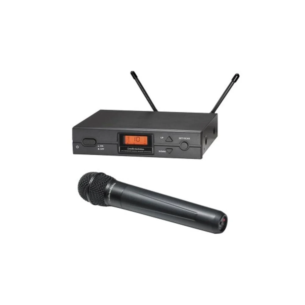 Audio-Technica ATW-2120b Handheld Transmitter Wireless System