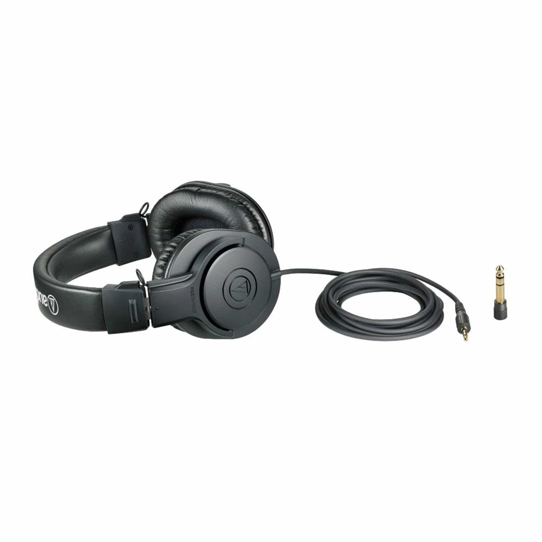 Audio-Technica Home Creation Bundle With AT2020 USB Plus Cardioid Condenser USB Microphone & ATH-M20X Headphone - Image 11