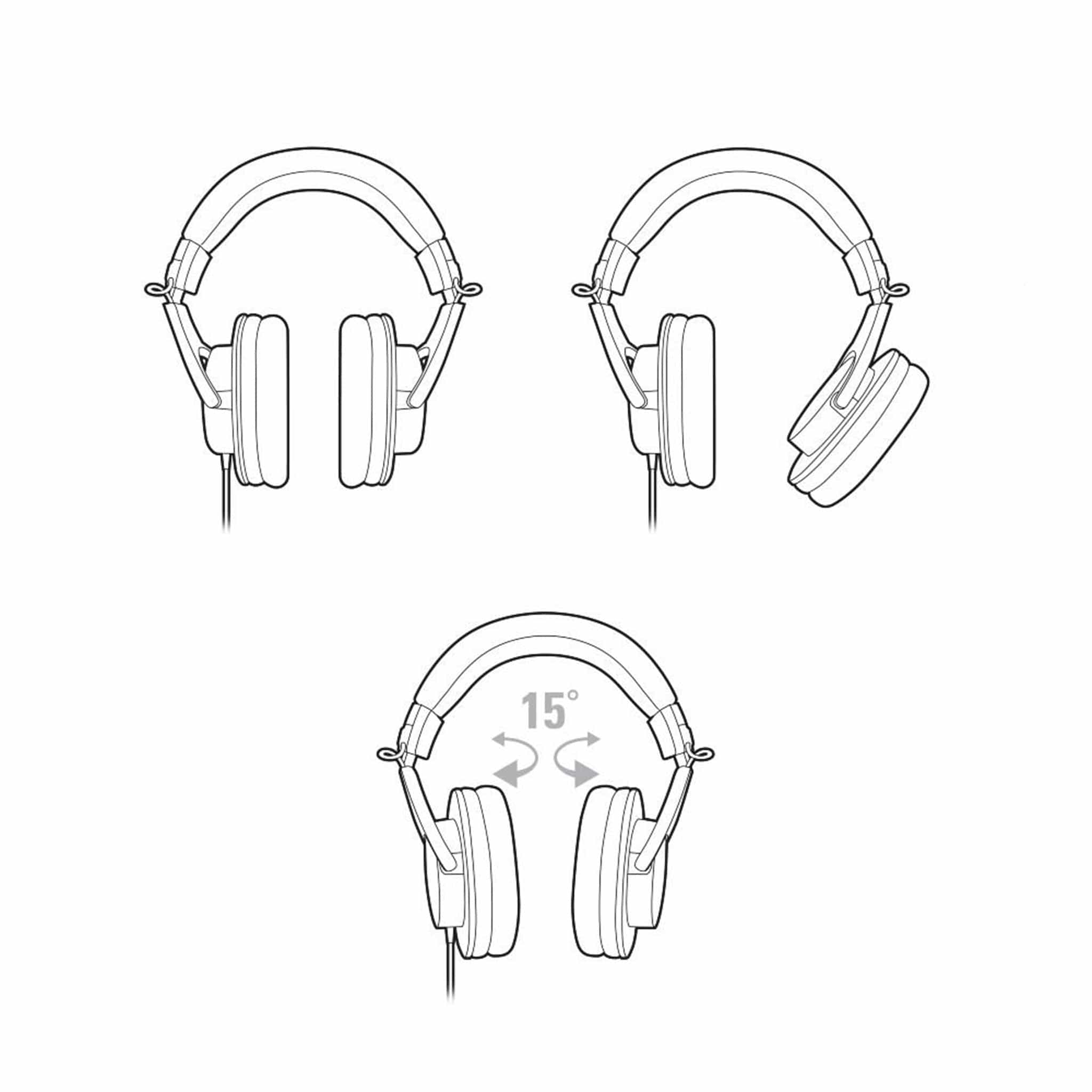 Audio-Technica Home Creation Bundle With AT2020 USB Plus Cardioid Condenser USB Microphone & ATH-M20X Headphone - Image 13