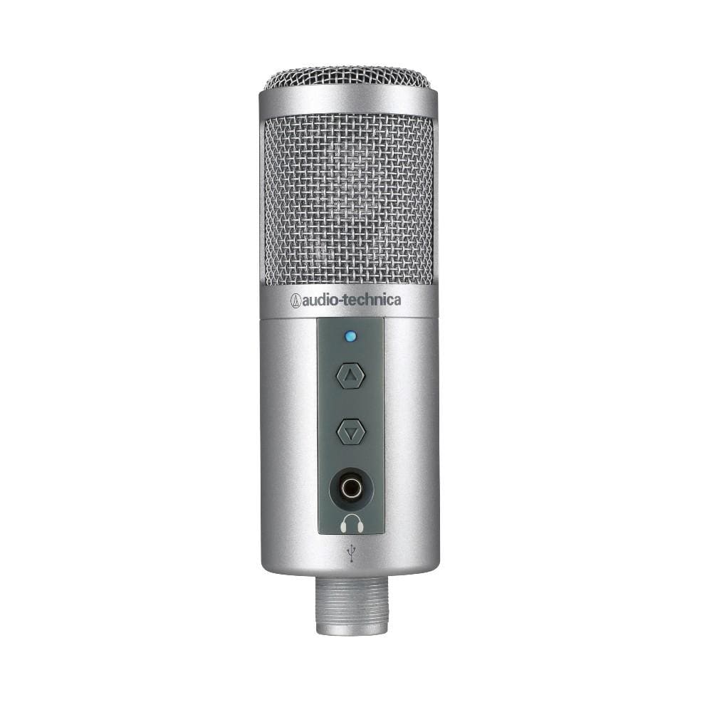 Audio-Technica Home Creation Bundle with ATR2500-USB Condenser Microphone & ATH E40 Monitor Headphone - Image 2