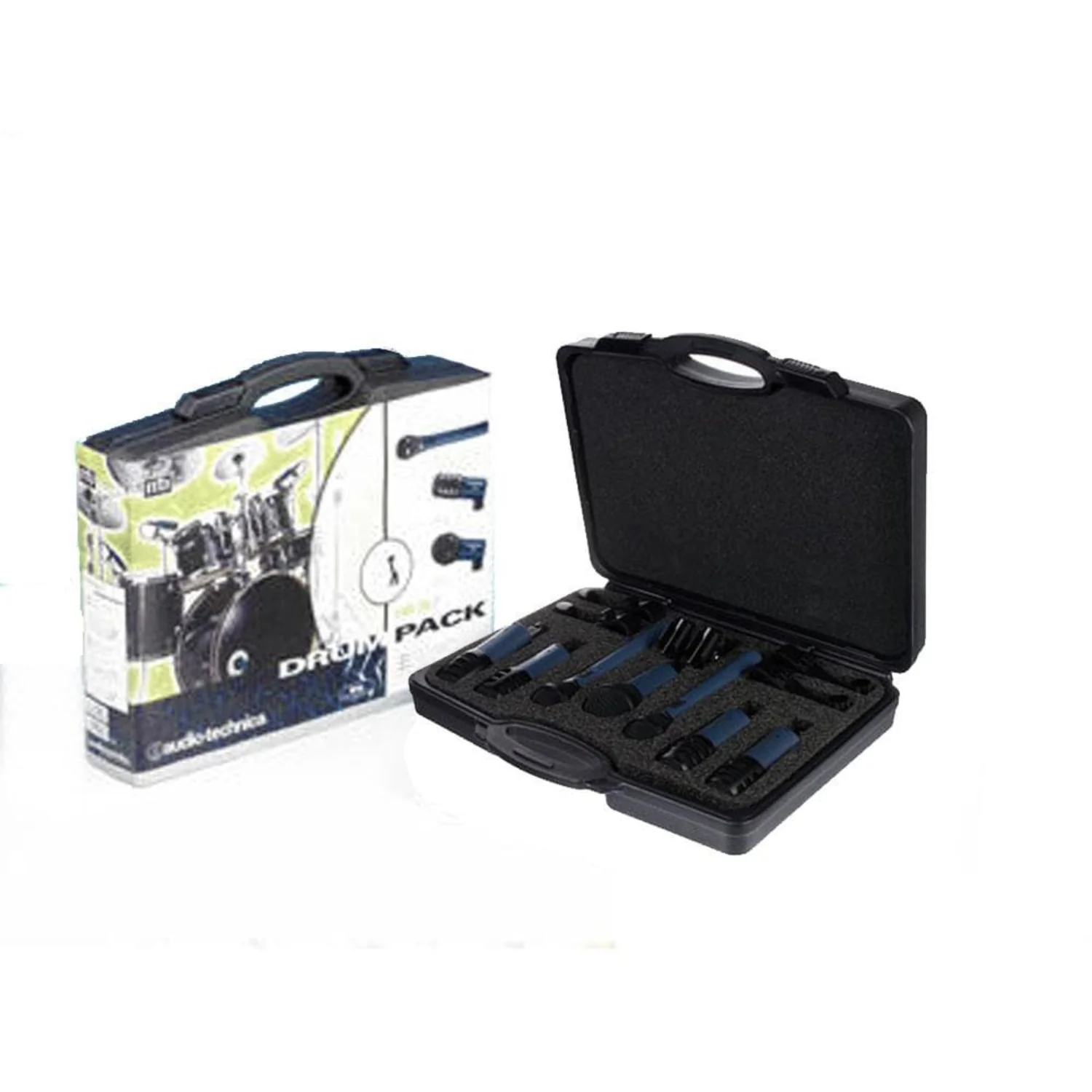 Audio-Technica MBDK7 Midnight Blues  Drumkit Microphone - 7 Pack