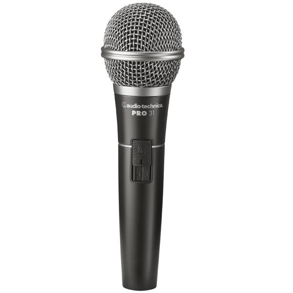 Audio-Technica Pro 31 Cardioid Dynamic Handheld Microphone