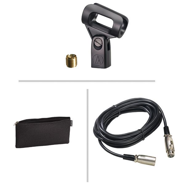 Audio-Technica Pro 31 Cardioid Dynamic Handheld Microphone - Image 3