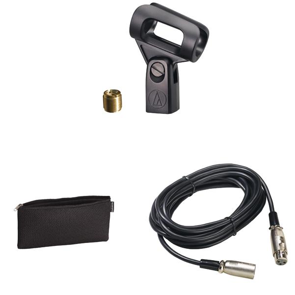 Audio-Technica Pro 61 Hypercardioid Dynamic Handheld Microphone - Image 3