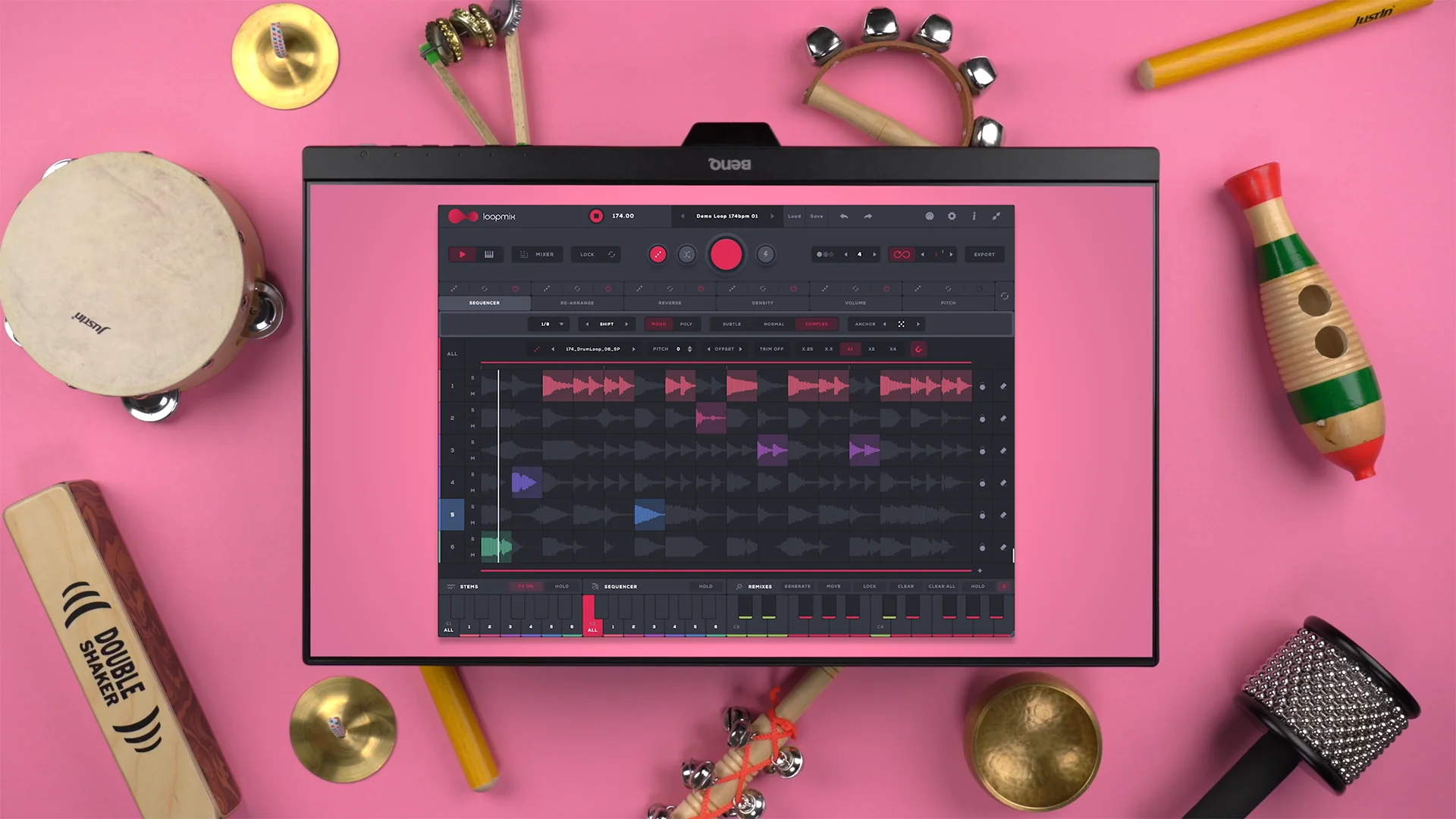 Audiomodern Loopmix Creative Loop Remixer – Professional Audio Software & Plugin - Image 5