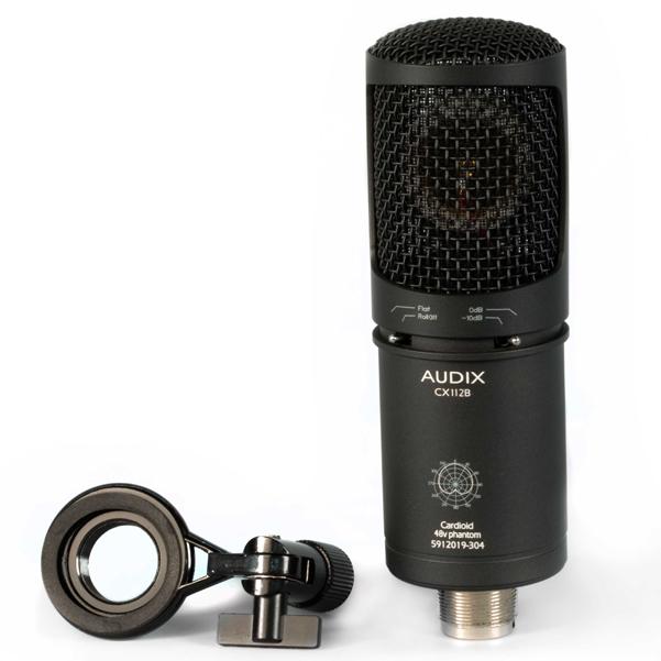 Audix CX 112B Studio Condenser Microphone - Image 3