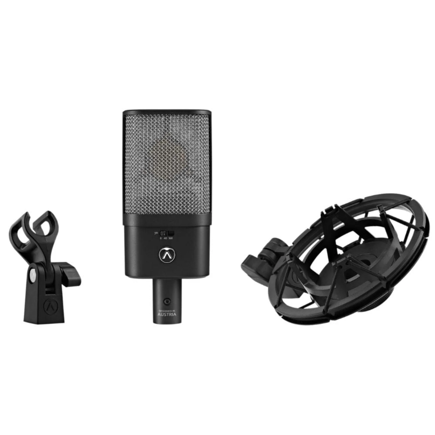 Austrian Audio OC16 Cardioid Pattern Precision Condenser Microphone Studio Set - Image 3