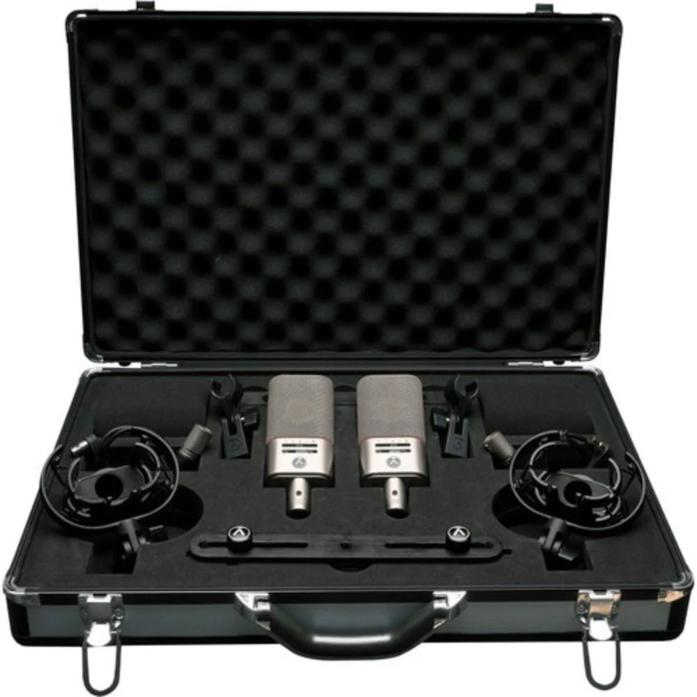 Austrian Audio OC818 Dual Set Plus Multi-Pattern Large Capsule Condenser Microphones - Image 3