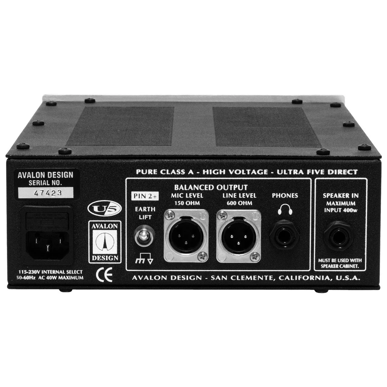 Avalon U5 Black - Image 5