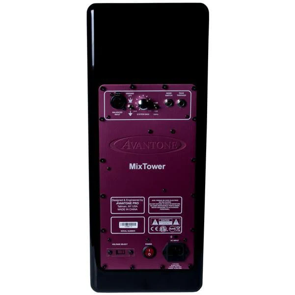 Avantone Pro Mix Tower Active 3-Way Studio Monitor Speaker - Image 7