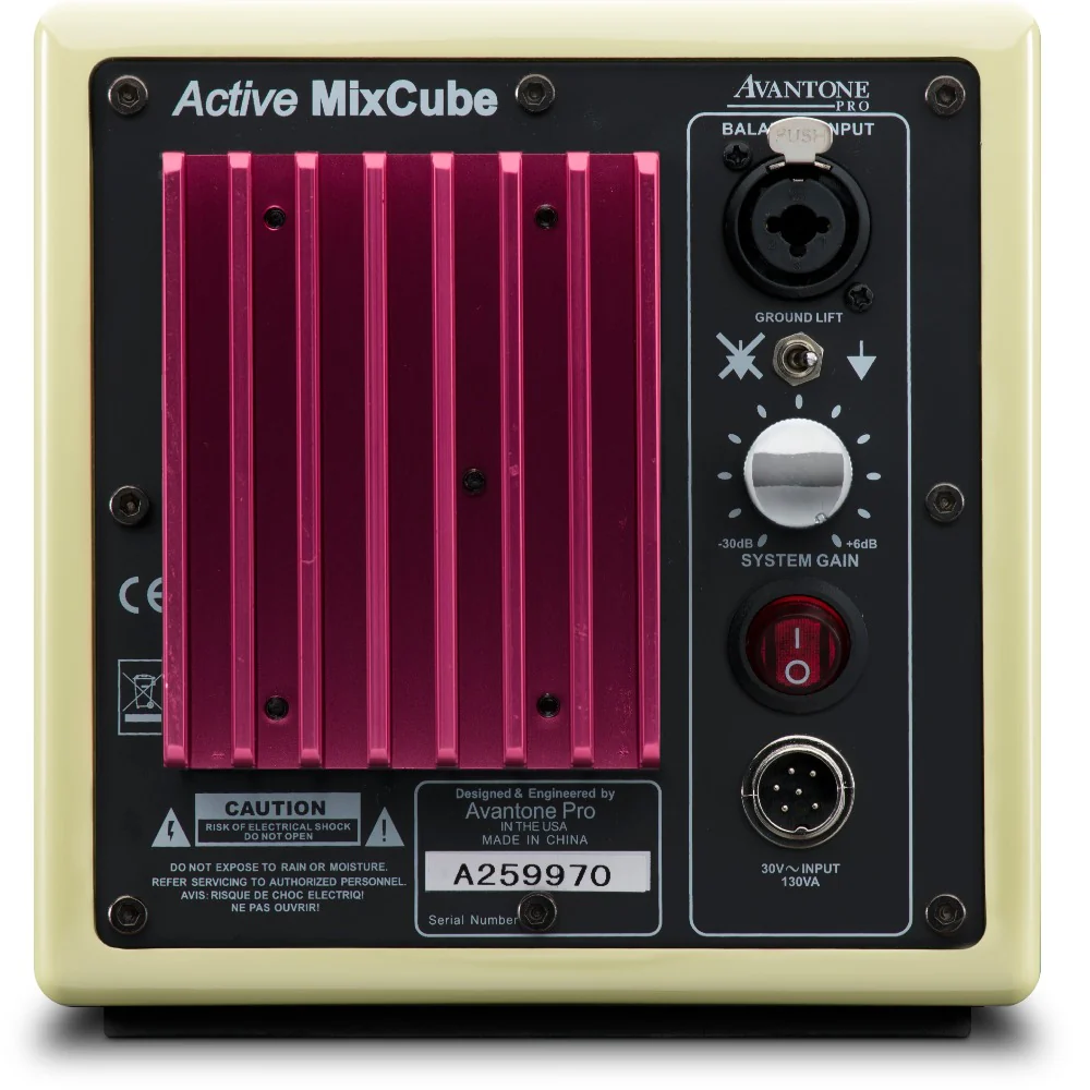 Avantone Pro MixCube Mono Self-Powered Active Floor Monitor - Pair - Image 2