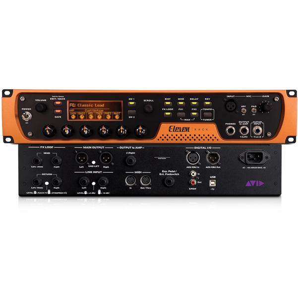 Avid ELEVEN RACK Audio Interface - Hardware Only