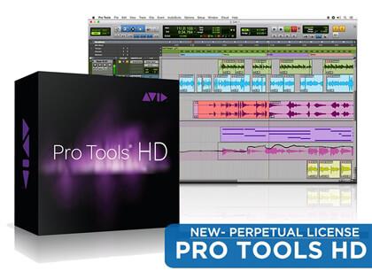 Avid Pro Tools HD Perpetual License with iLok 2 Dongle