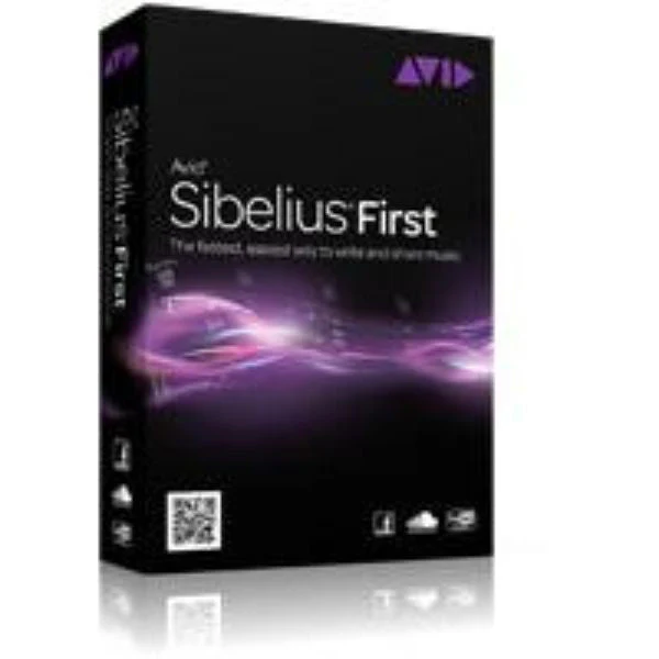 Avid Sibelius First 5-Pack Notation Software