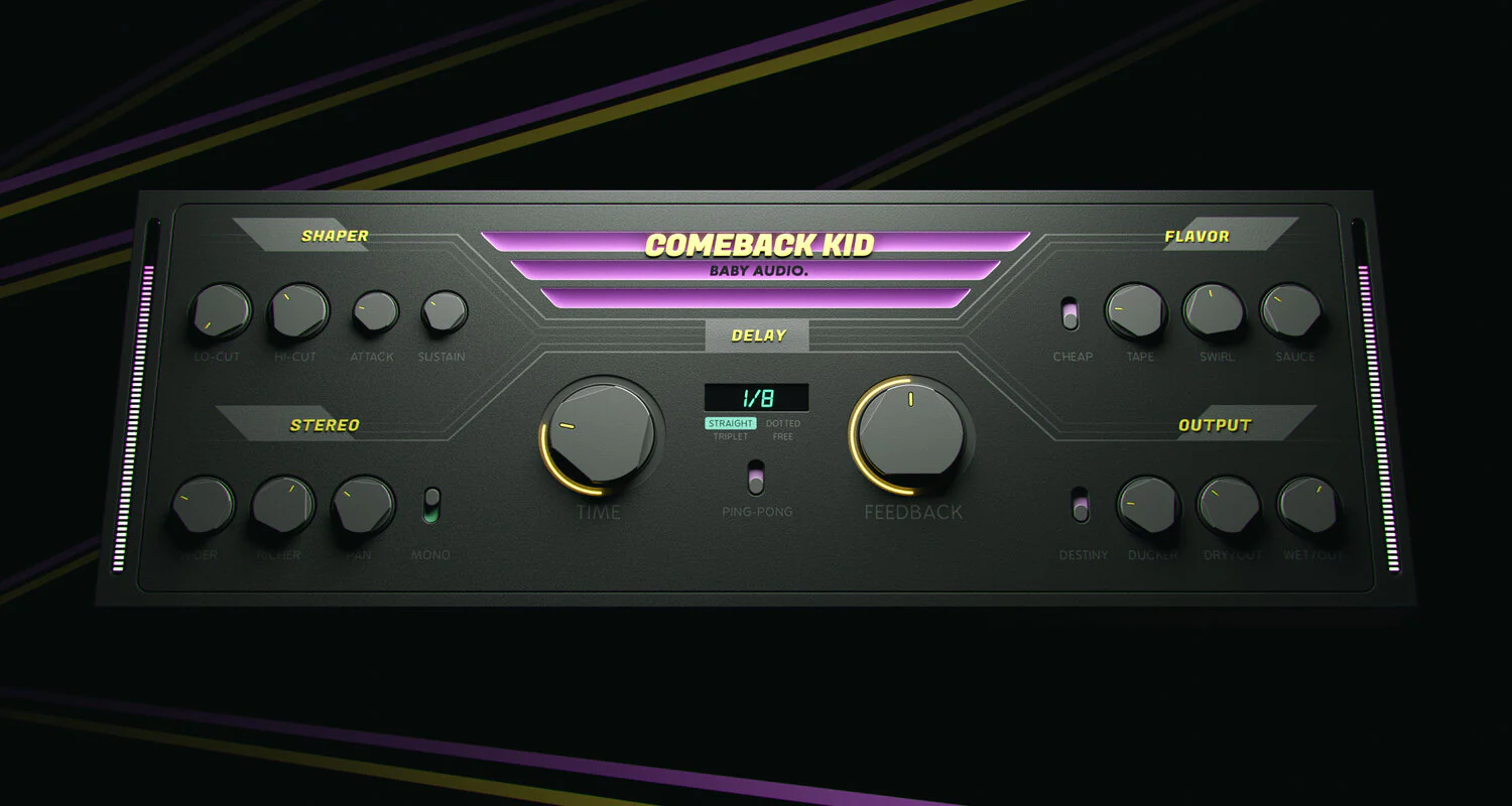 Baby Audio Comeback Kid Transient Shaper – Professional Audio Software & Plugin - Image 4