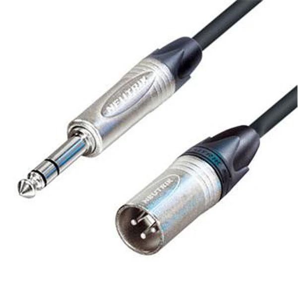 Bajaao 1/4inch Mono Jack to XLR Microphone Cable With Neutrik Connectors