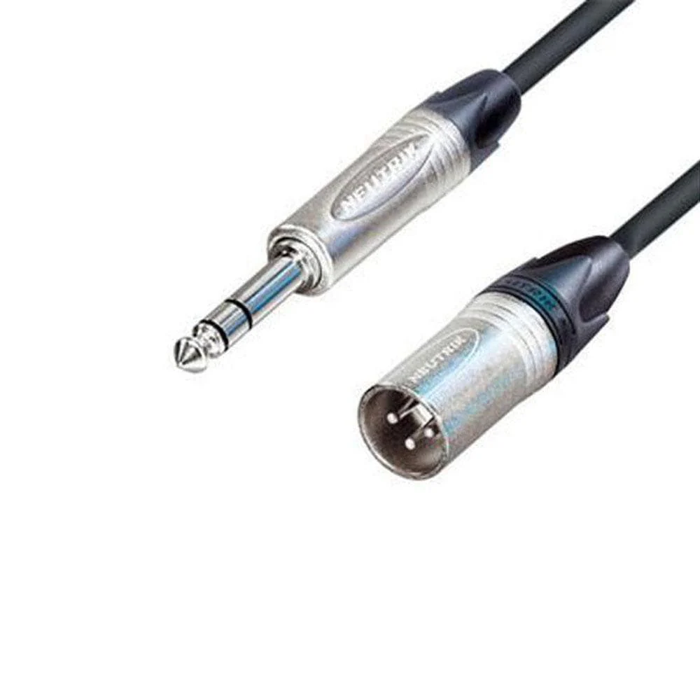 Bajaao 1/4inch Mono Jack to XLR Microphone Cable With Neutrik Connectors - Image 2