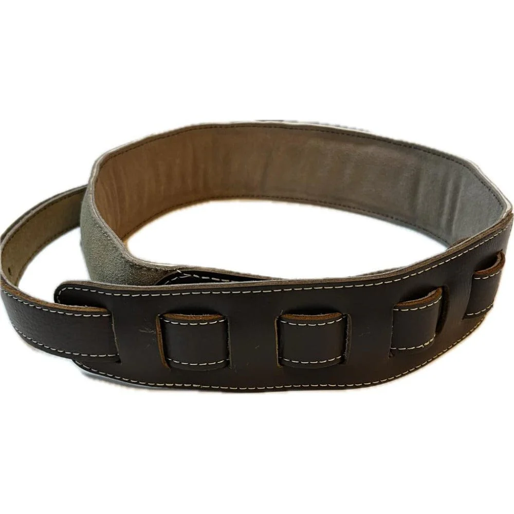 Bajaao 2.5 Inch Leather Guitar Strap for Electric / Acoustic / Bass Guitar - Image 11