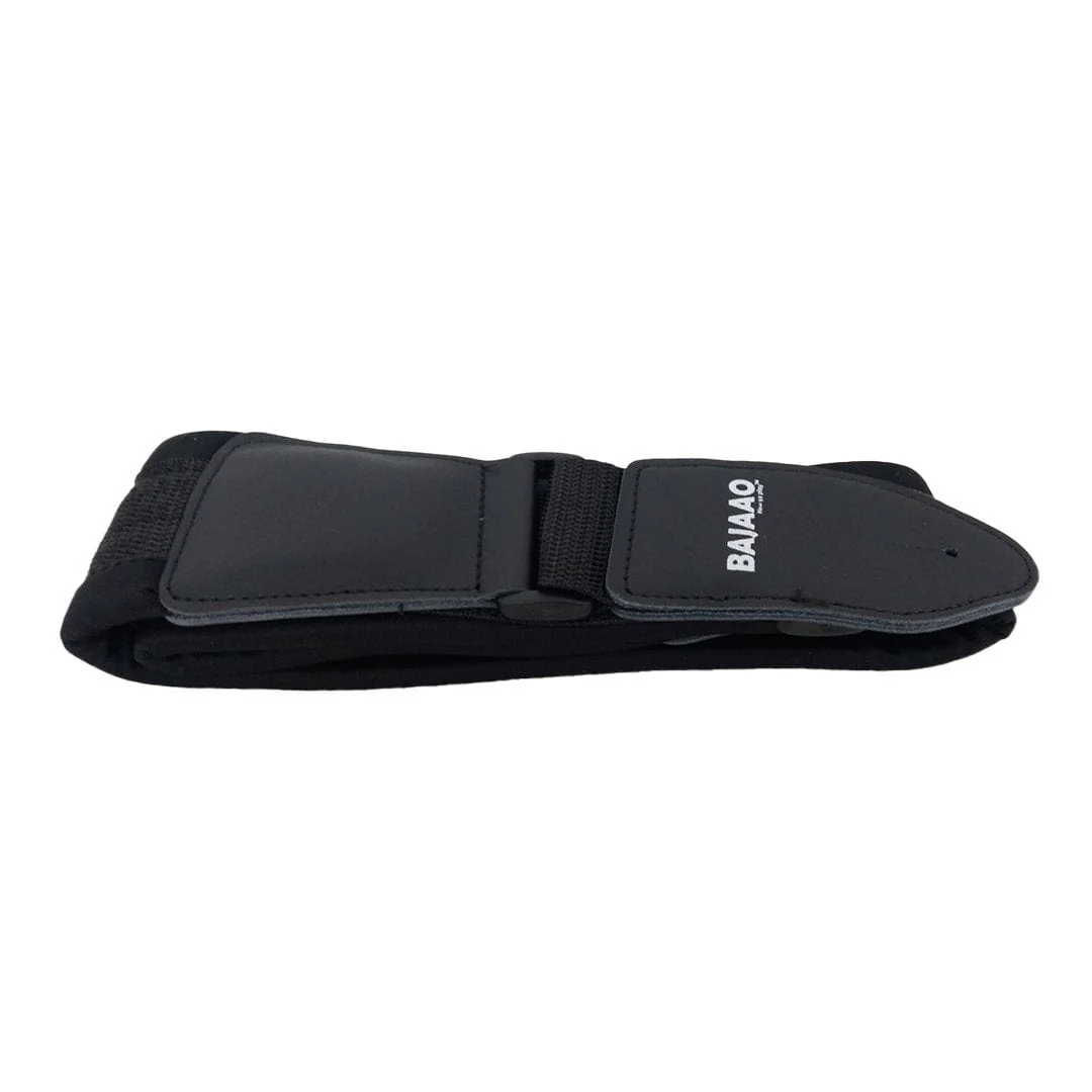 Bajaao 2-Inch Nylon Padded Guitar Strap for Electric / Acoustic / Bass Guitar
