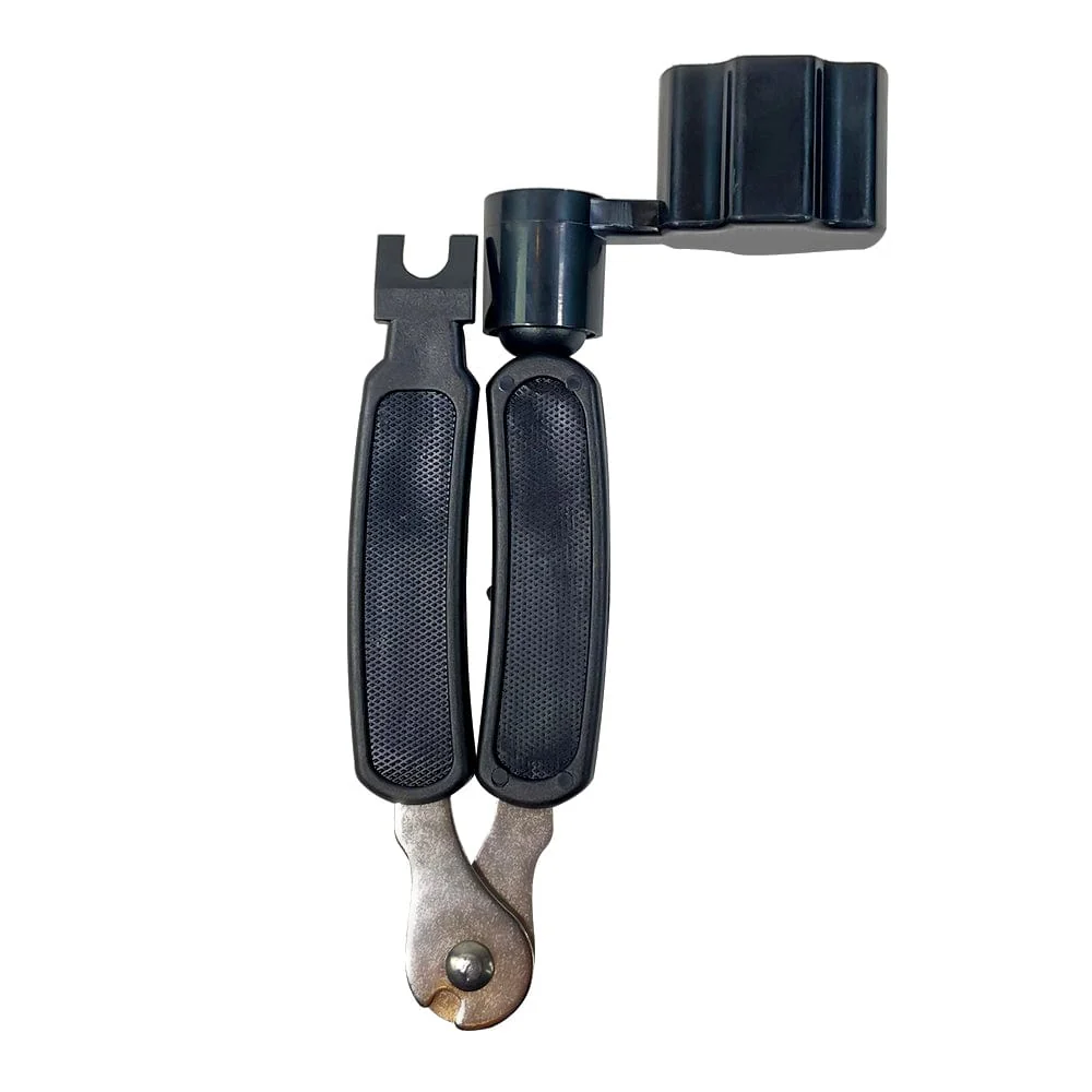 Bajaao 3-in-1 String Winder / Cutter & Bridge Pin Puller - Image 2