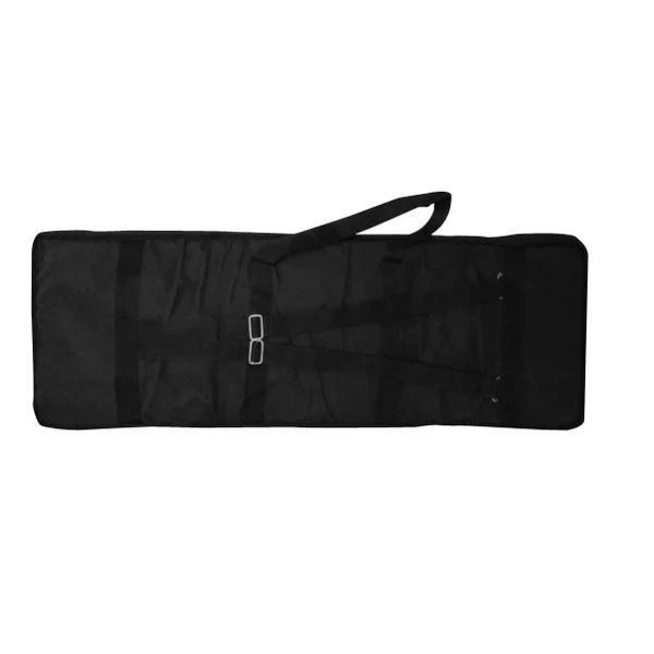 Bajaao 61-Key Keyboard Bag For Yamaha PSR-E273, E373, E463, I400, I500 8MM Padded Quality - Black - Image 2