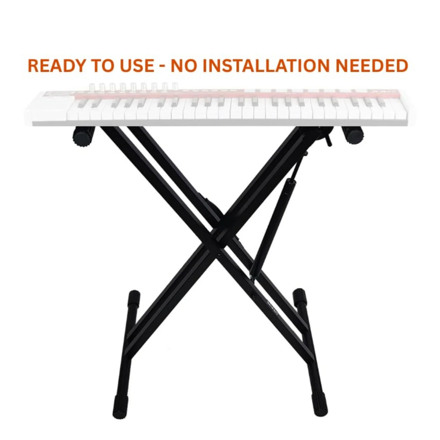 Bajaao Air-X Keyboard Stand with Air Hydraulic - Stable, Adjustable, and Durable - Image 7