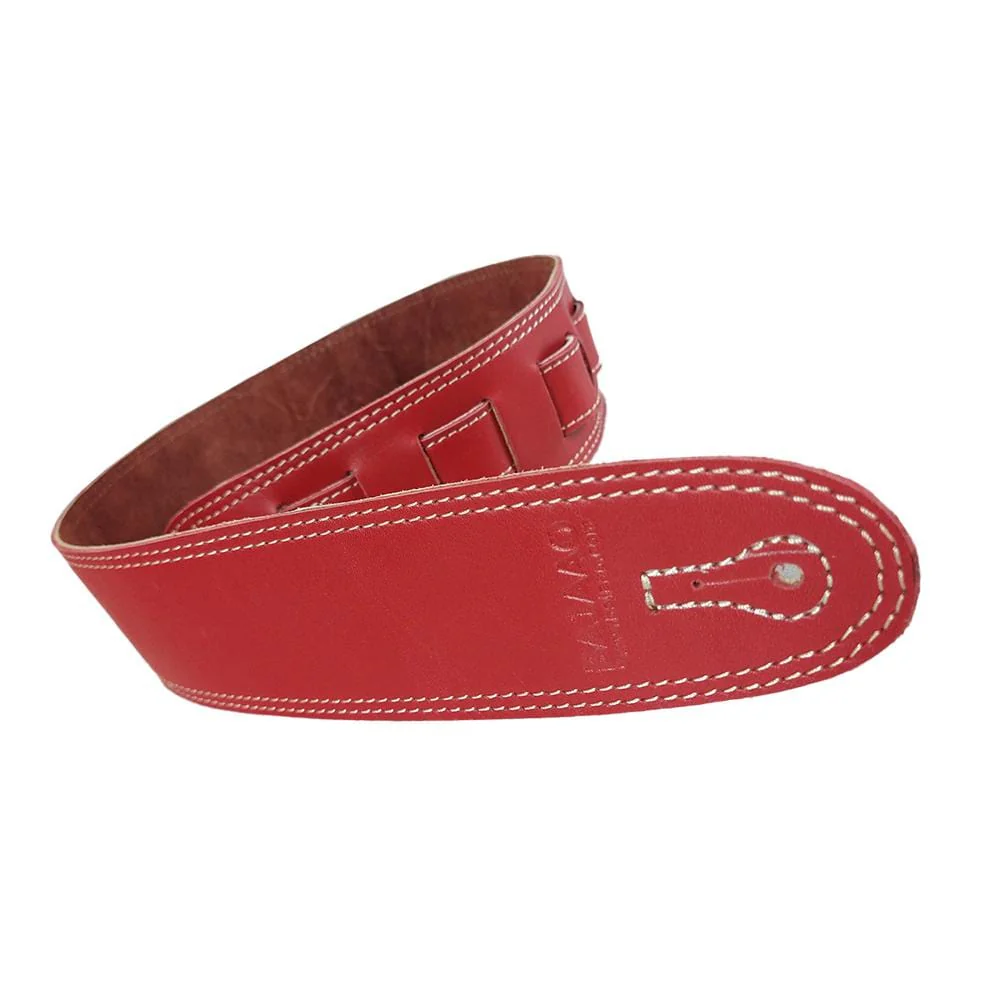 Bajaao Leather Guitar Strap With Lining for Electric / Acoustic / Bass Guitar - Image 8