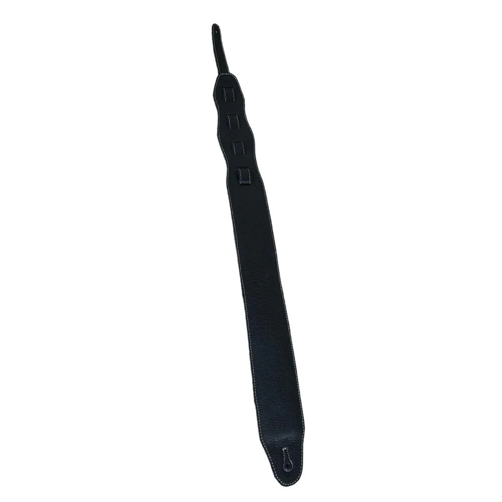 Bajaao Premium Leather Soft Padded Guitar Strap for Electric / Acoustic / Bass Guitar - Image 4