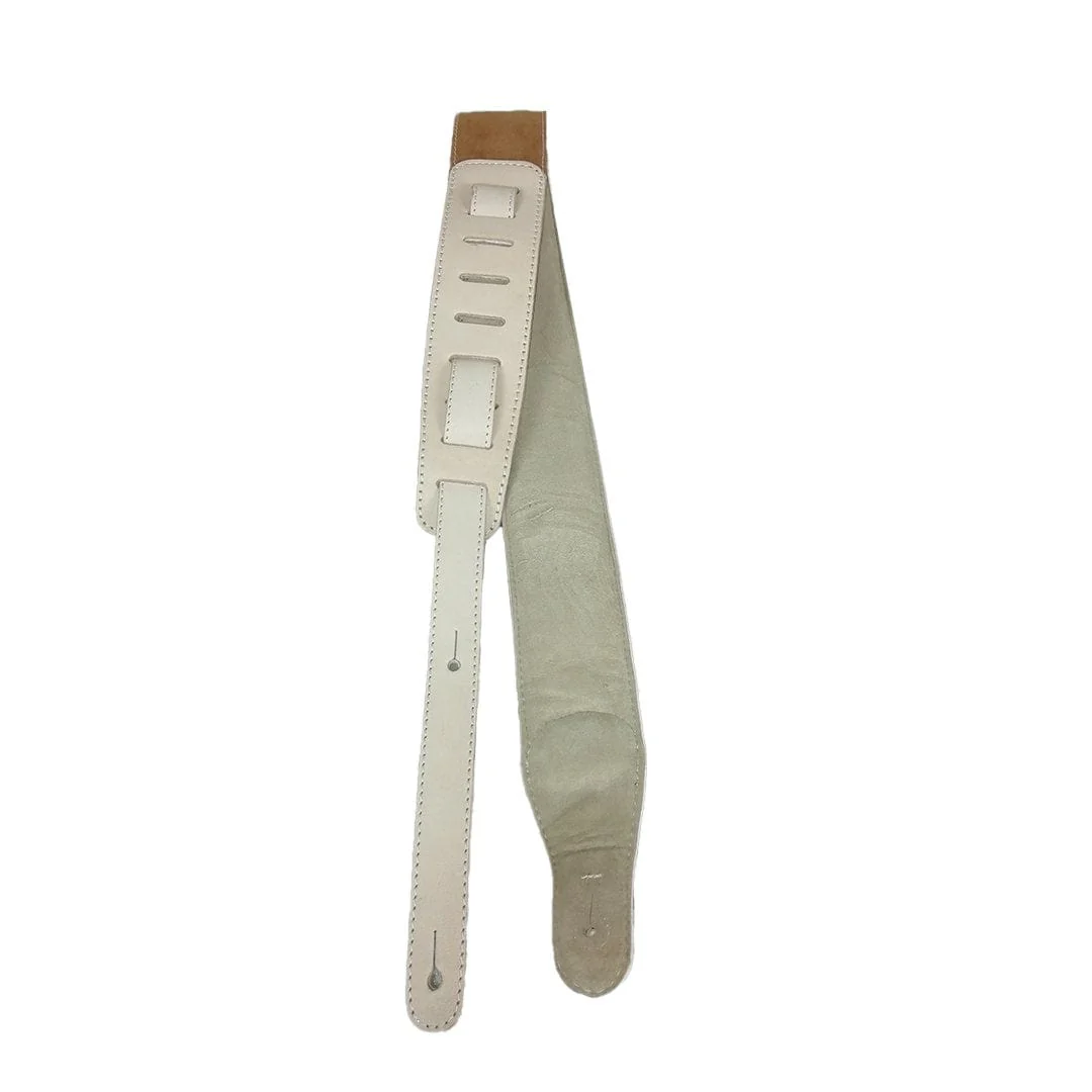 Bajaao 2.5 Inch Leather Guitar Strap for Electric / Acoustic / Bass Guitar - Image 3