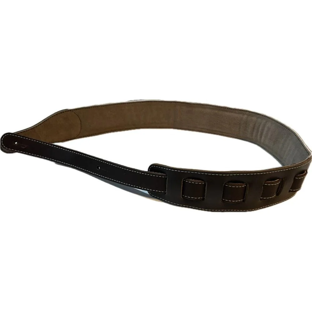 Bajaao 2.5 Inch Leather Guitar Strap for Electric / Acoustic / Bass Guitar - Image 9