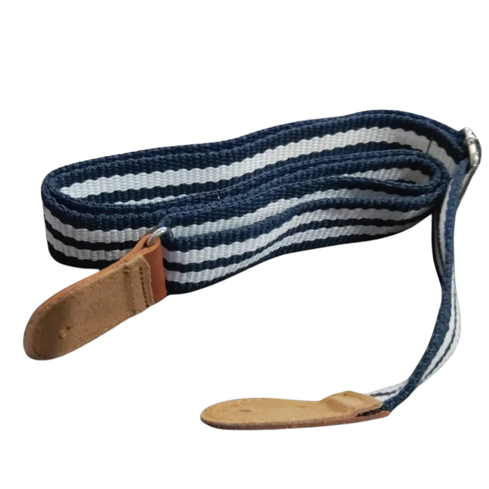 Bajaao 1-Inch Cotton Guitar Strap for Ukulele / Electric / Acoustic Guitar - Image 2