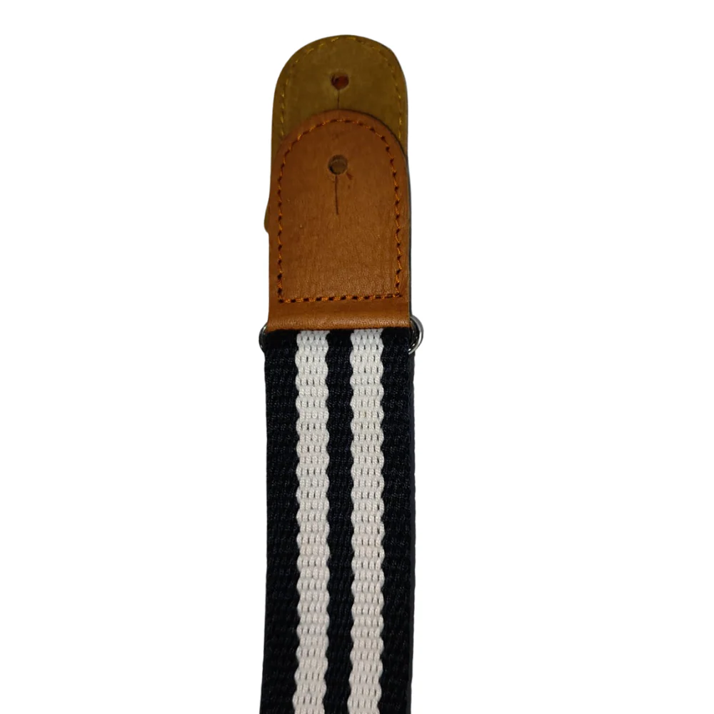 Bajaao 1-Inch Cotton Guitar Strap for Ukulele / Electric / Acoustic Guitar - Image 3