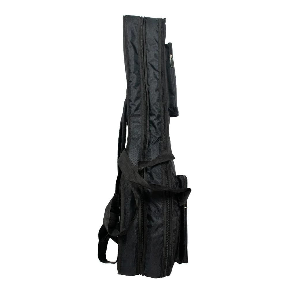 Bajaao Dual Electric Guitar Gig Bag with 12mm Padding for 2 Electric Guitars - Image 4