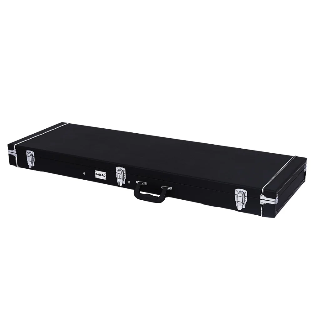 Bajaao Electric Bass Guitar Hardshell Case - Open Box