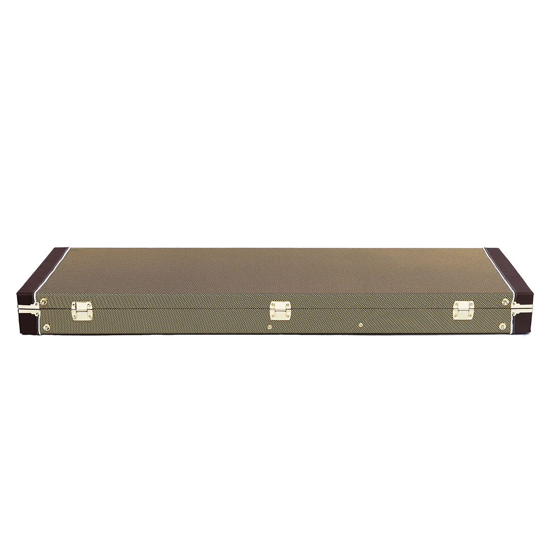 Bajaao Electric Bass Guitar Hardshell Case in Tweed - Image 2