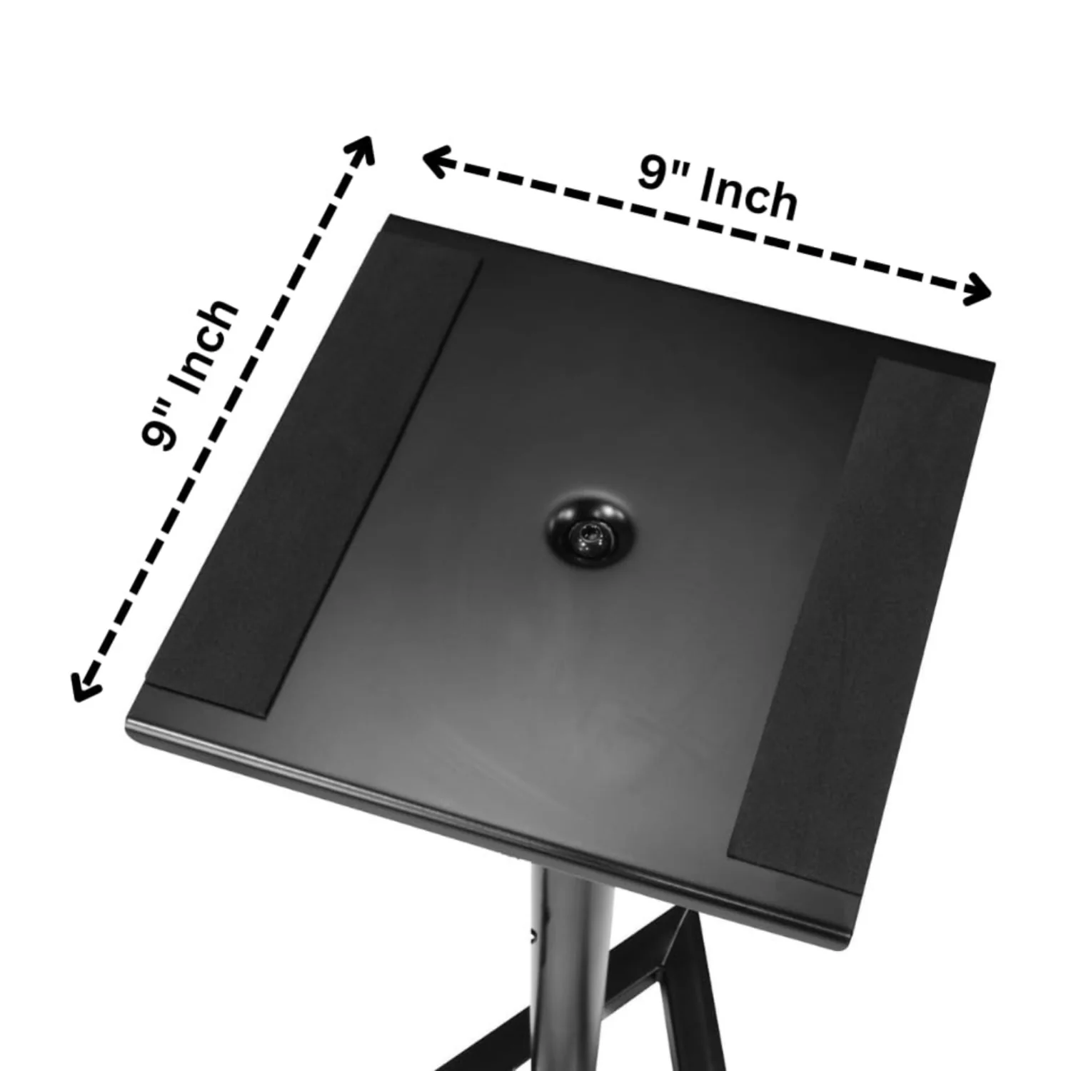 BAJAAO MS-100 Studio Monitor Stand Pair - Sturdy, Adjustable, and Reliable - Must Have Accessories - Image 2