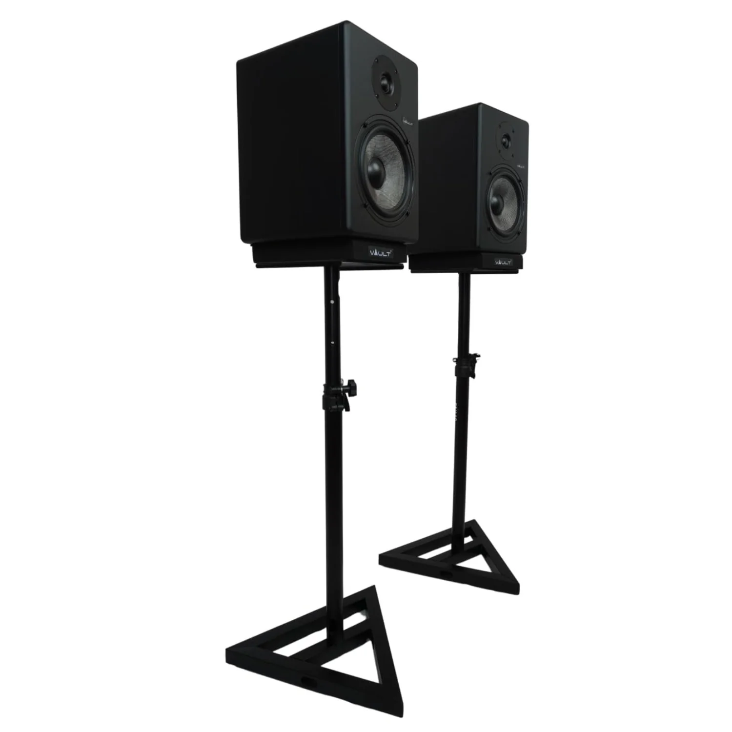 BAJAAO MS-100 Studio Monitor Stand Pair - Sturdy, Adjustable, and Reliable - Must Have Accessories - Image 7