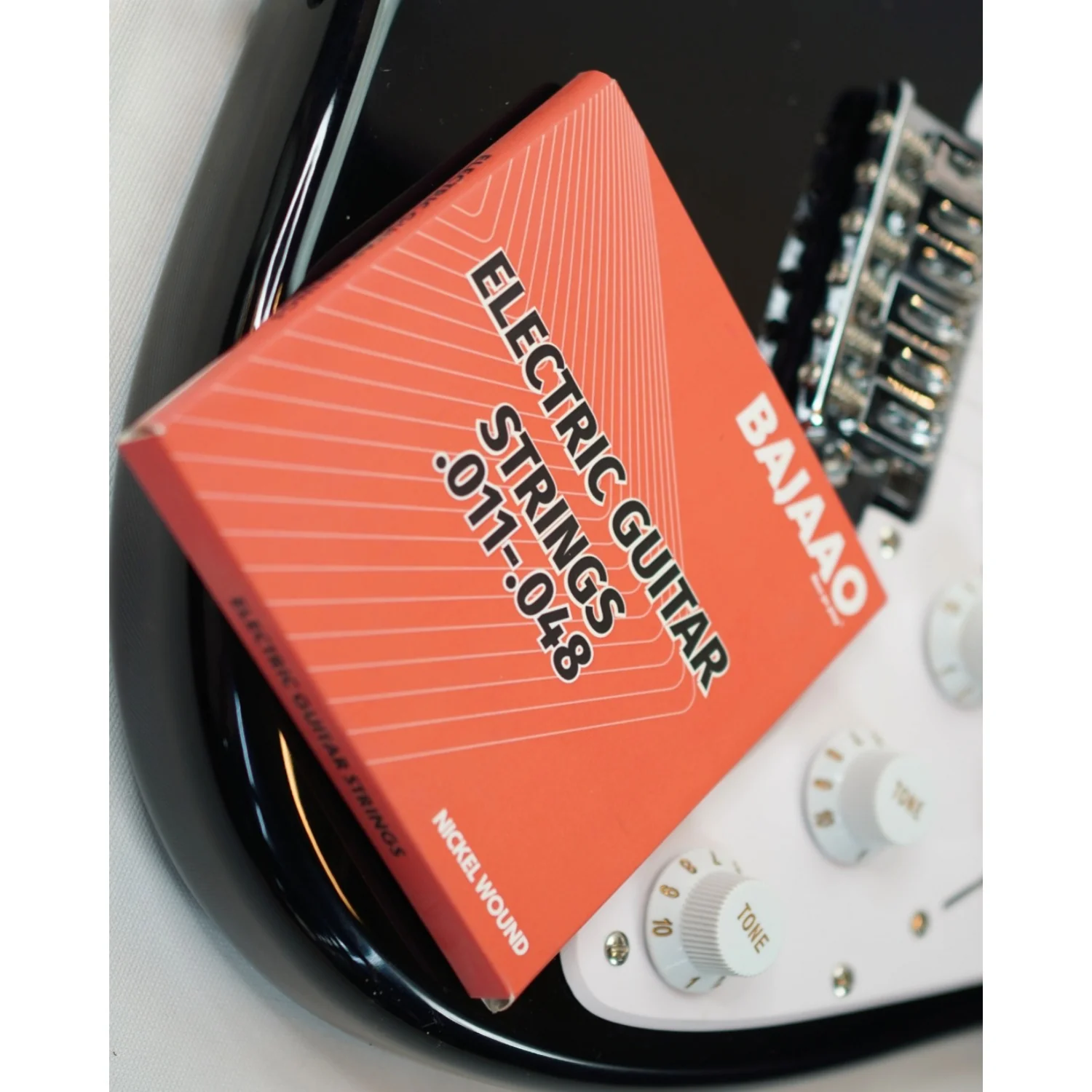 Bajaao Nickel Wound Electric Guitar String Set - Image 14