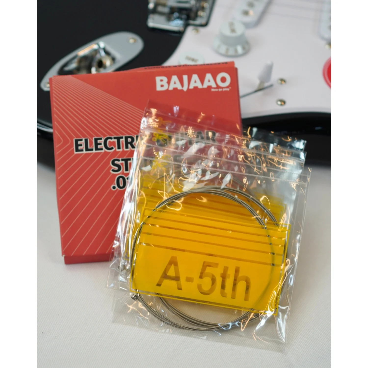 Bajaao Nickel Wound Electric Guitar String Set - Image 15