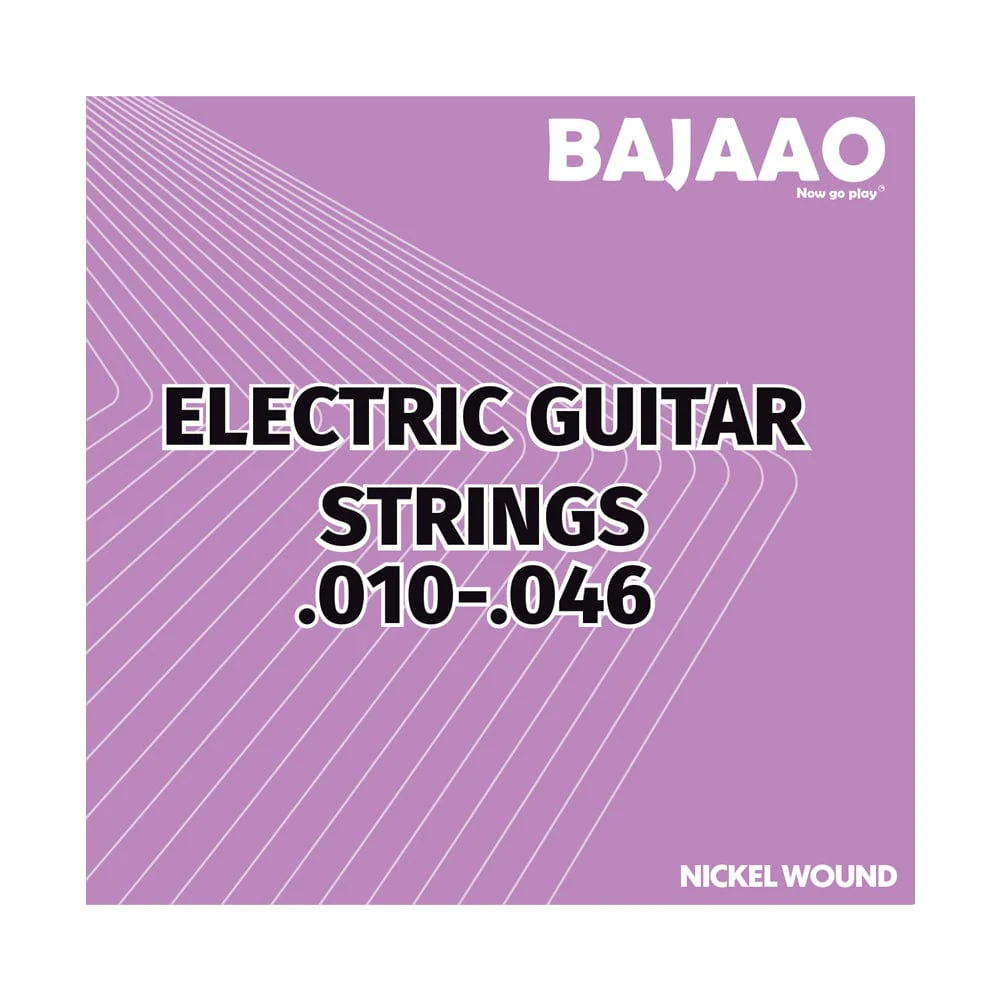 Bajaao Nickel Wound Electric Guitar String Set - Image 2