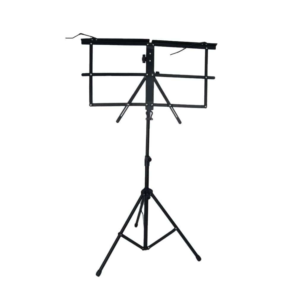 Bajaao Notation Stand With Music Sheet Holder & Bag- Light Weight