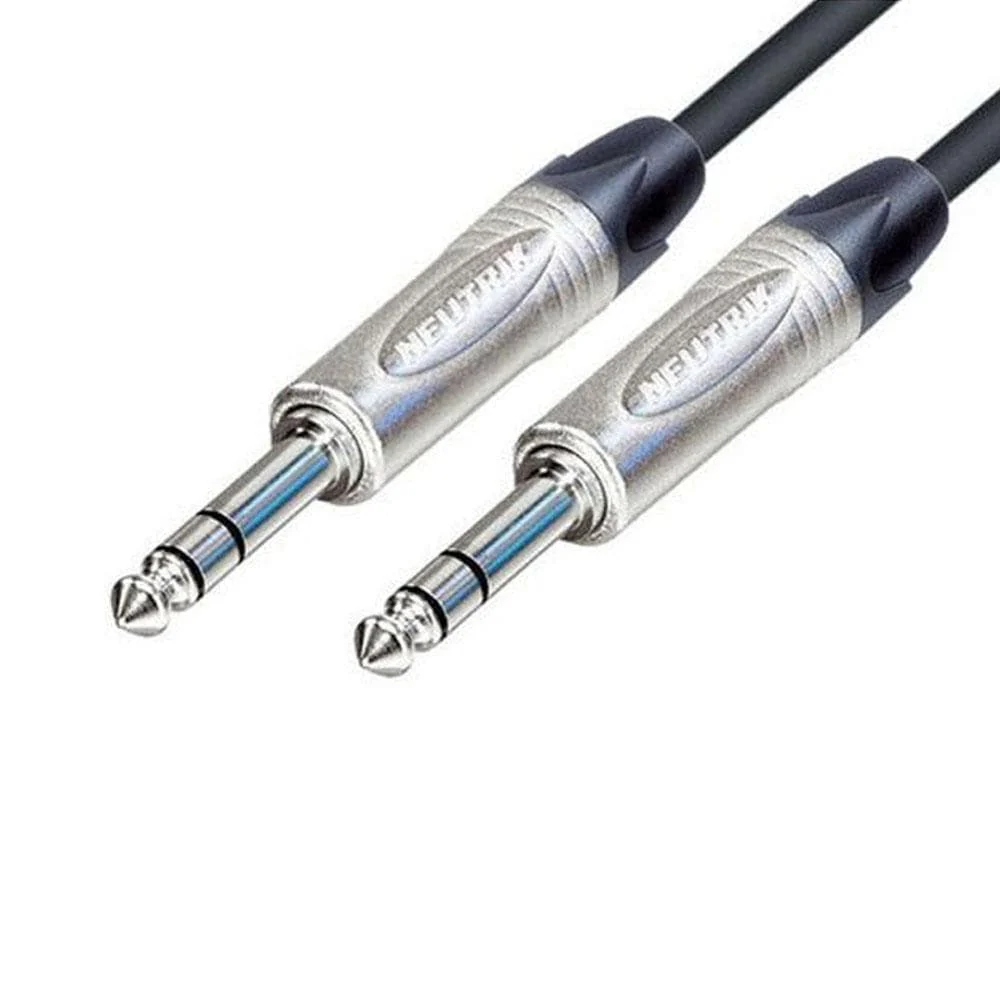 Bajaao Professional TRS Audio Cable with Neutrik Connectors - Image 2