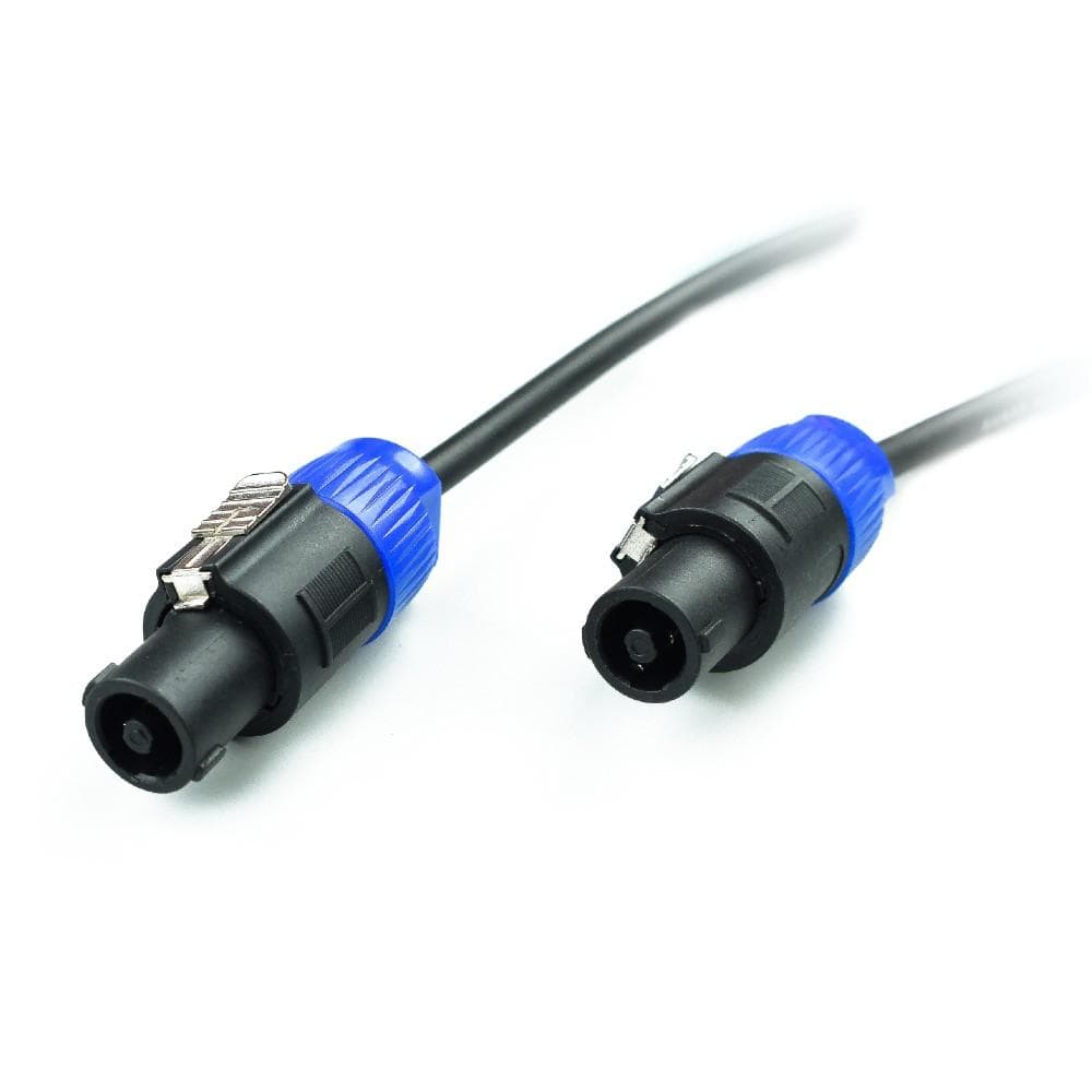 Bajaao Speakon to Speakon Speaker Cables - Black - Image 3