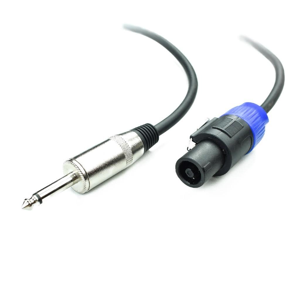 Bajaao TS to Speakon Speaker Cables- Black - Image 2