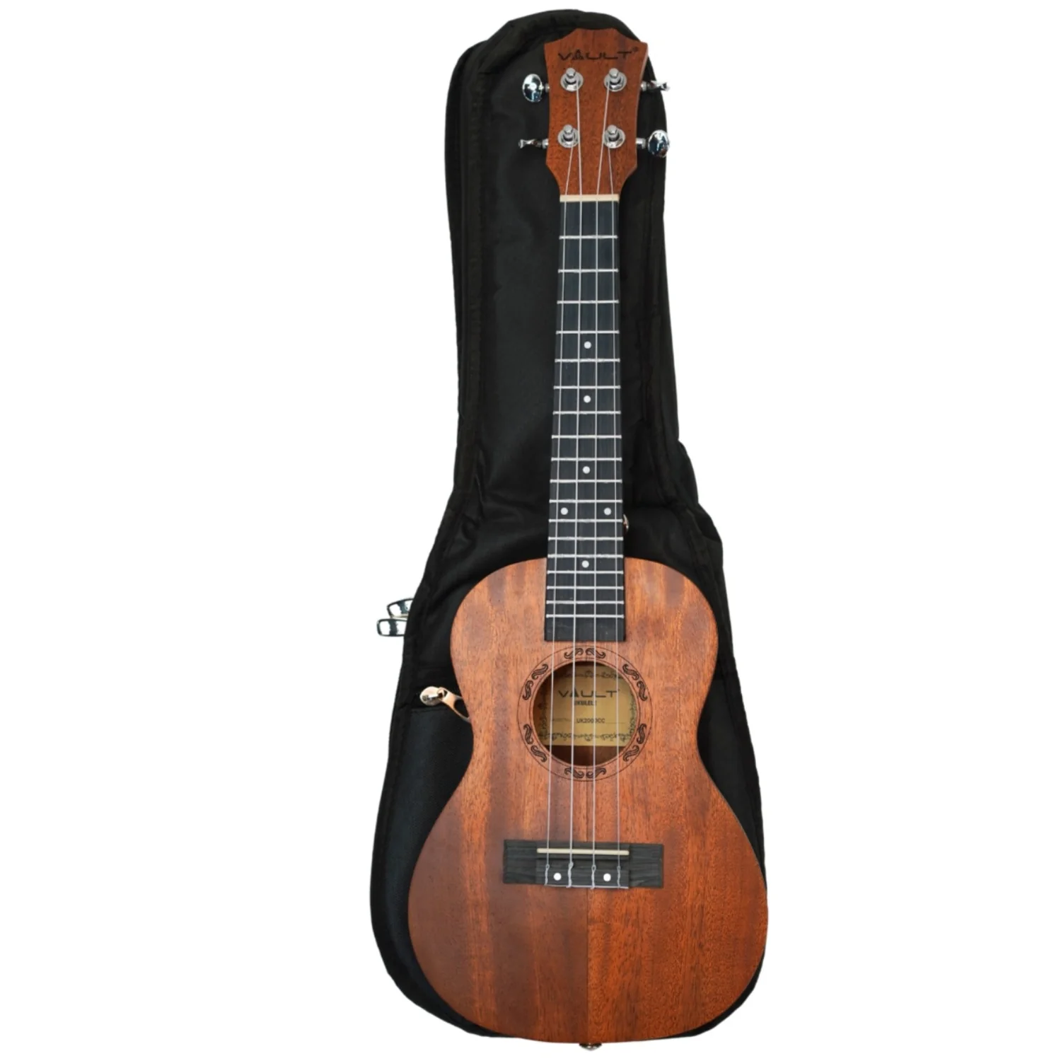Bajaao UB-S Soprano Ukulele Gig Bag - 5MM Padding - Image 2