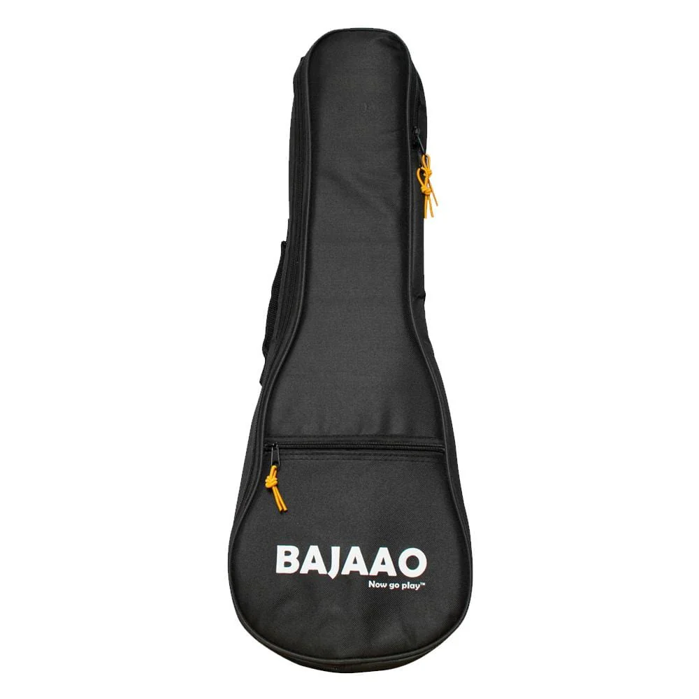 Bajaao UKB12S Soprano Ukulele Gig Bag - 12MM Padding
