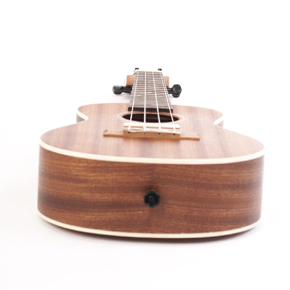 Bamboo Classic Series Sapele Line Concert Ukulele with Gig Bag - Image 5